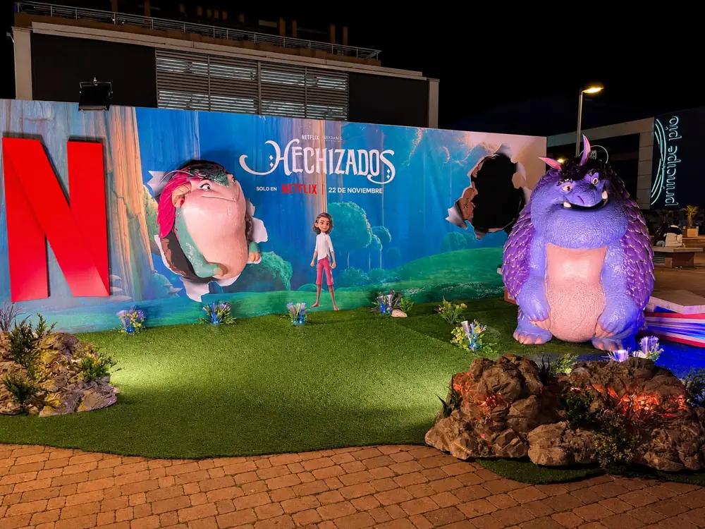 Photocall e instalación para evento