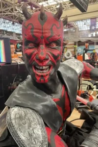 Corpóreo publicitario Darth Maul