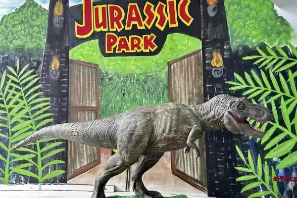 Corpóreo publicitario Tiranosaurio Rex