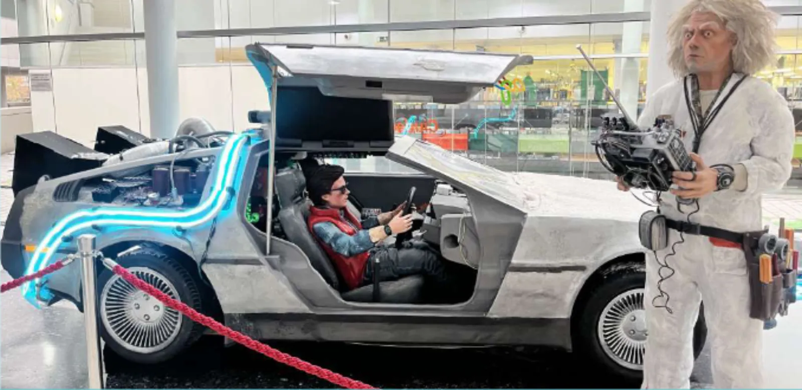 Delorean Impreso en 3D