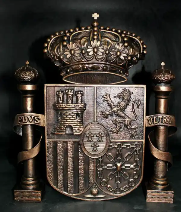 Escudo España en resina